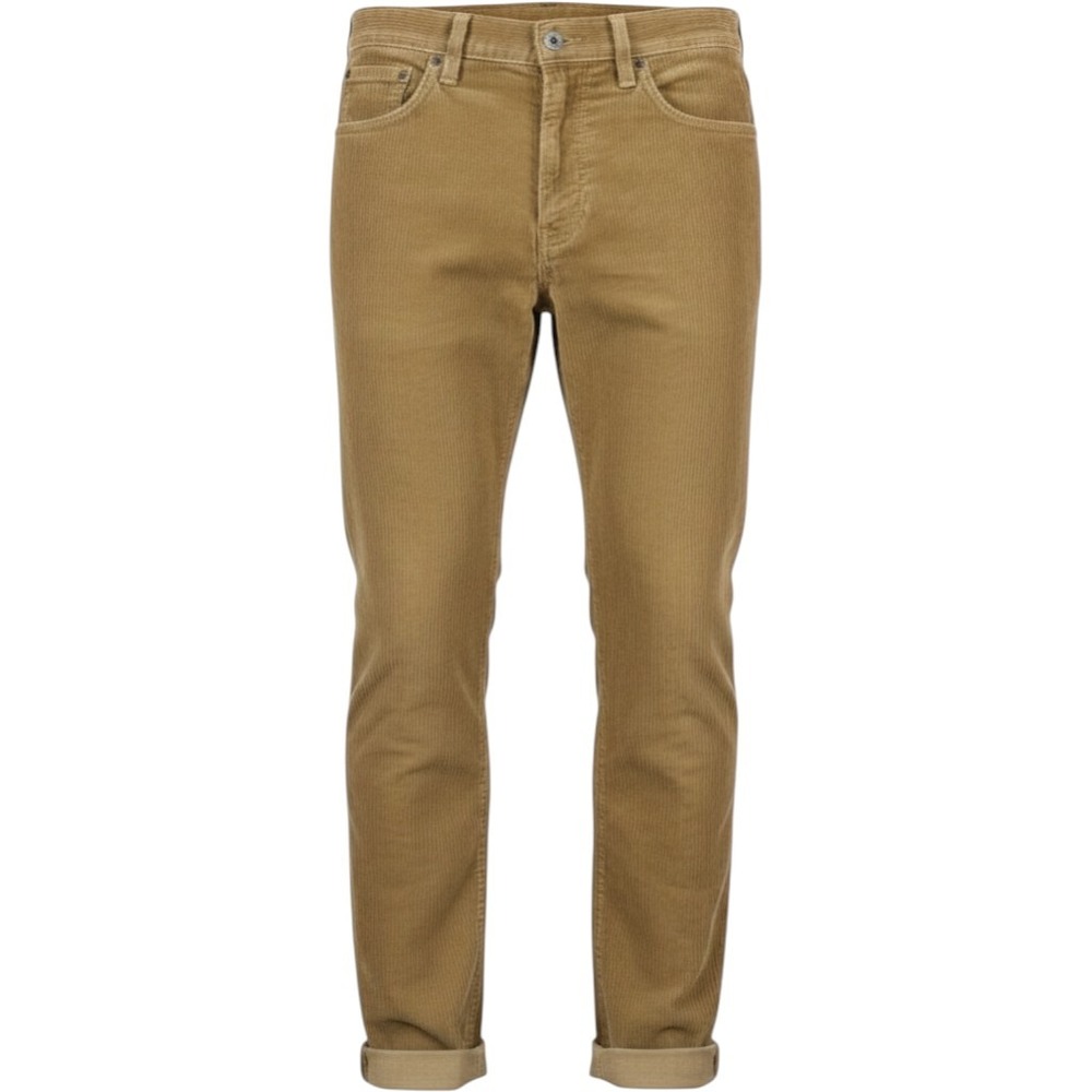 Levi's Women's Khaki Brown Corduroy Pants Jeans 31 X 30 NWT Irregular